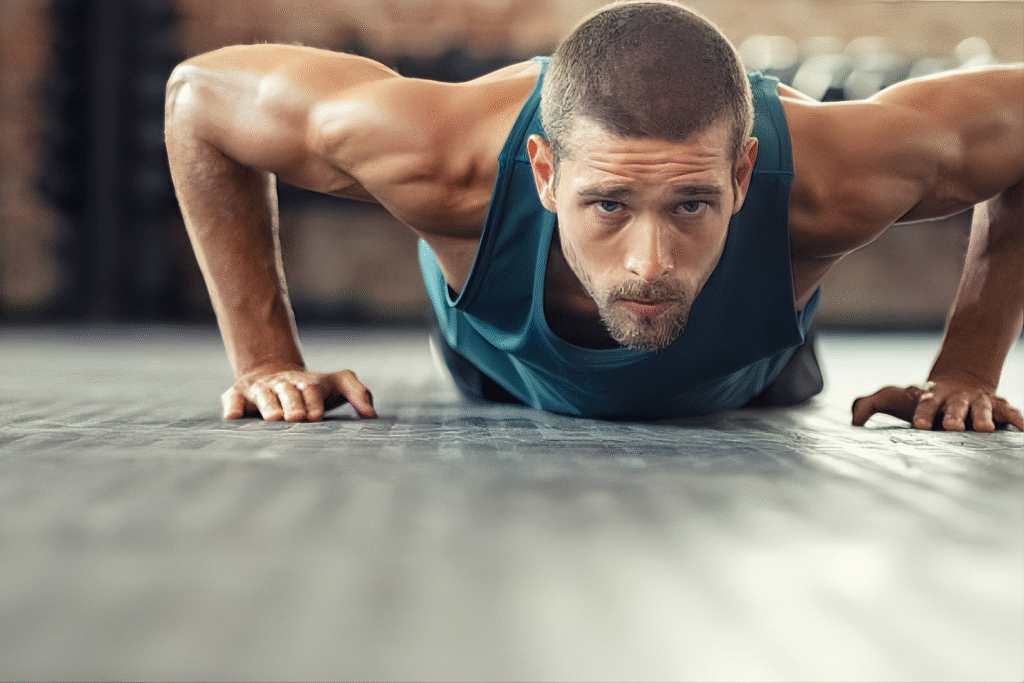 O Melhor Treino Para Ganhar Massa Sem Equipamentos
